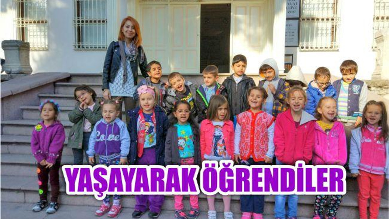 İTFAİYECİ OLDULAR MÜZEYE GİTTİLER