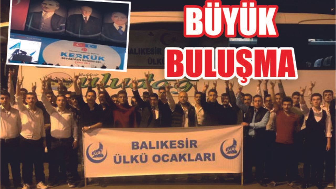KERKÜK SEVDALILARI ANKARA'DA BULUŞTU