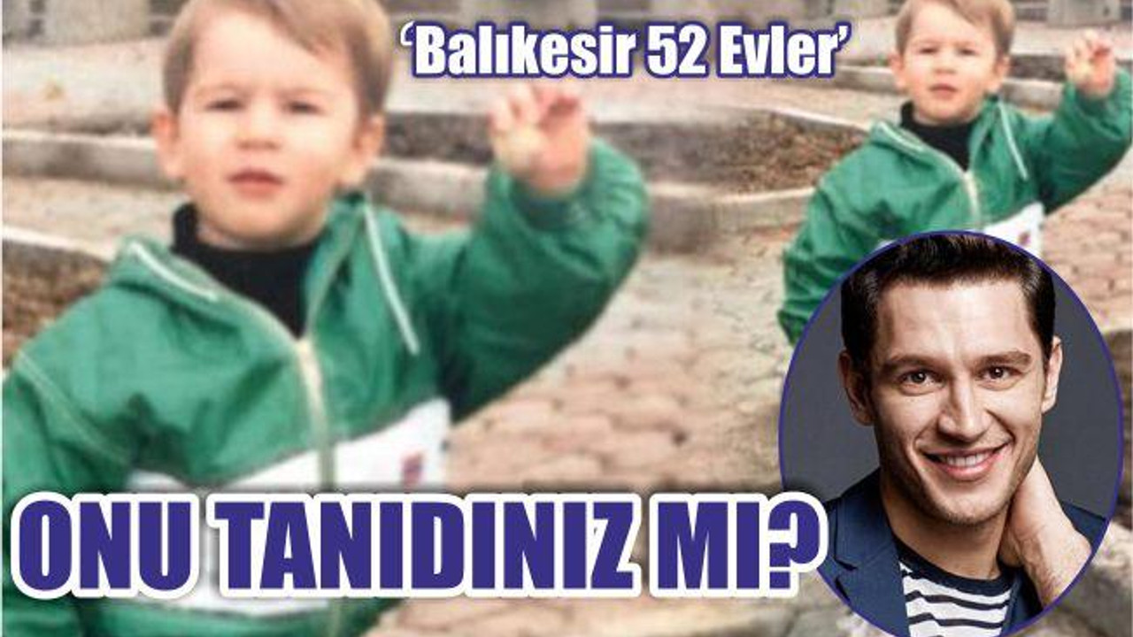 O ÜNLÜYÜ TANIYABİLDİNİZ Mİ?