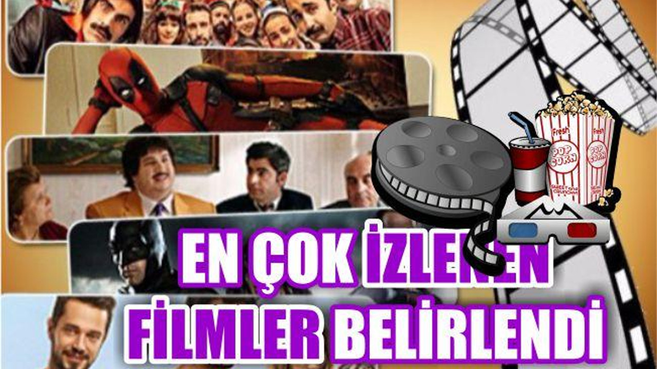 EN ÇOK RECEP İVEDİK 5 İZLENDİ