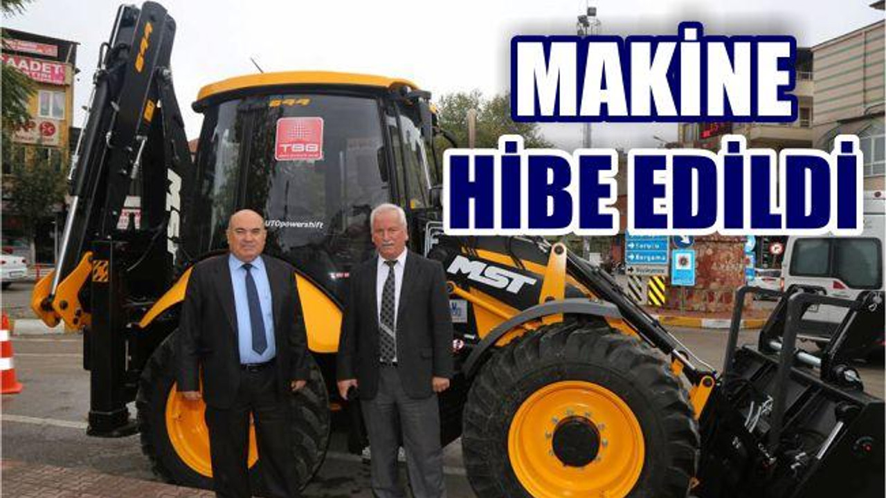 İvrindi’de İş Makinası sevinci