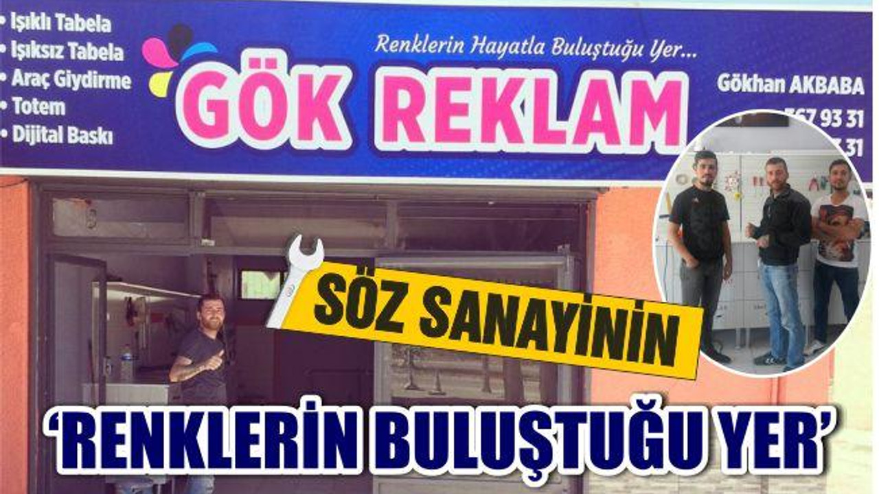 “RENKLERİN HAYATLA BULUŞTUĞU YER”