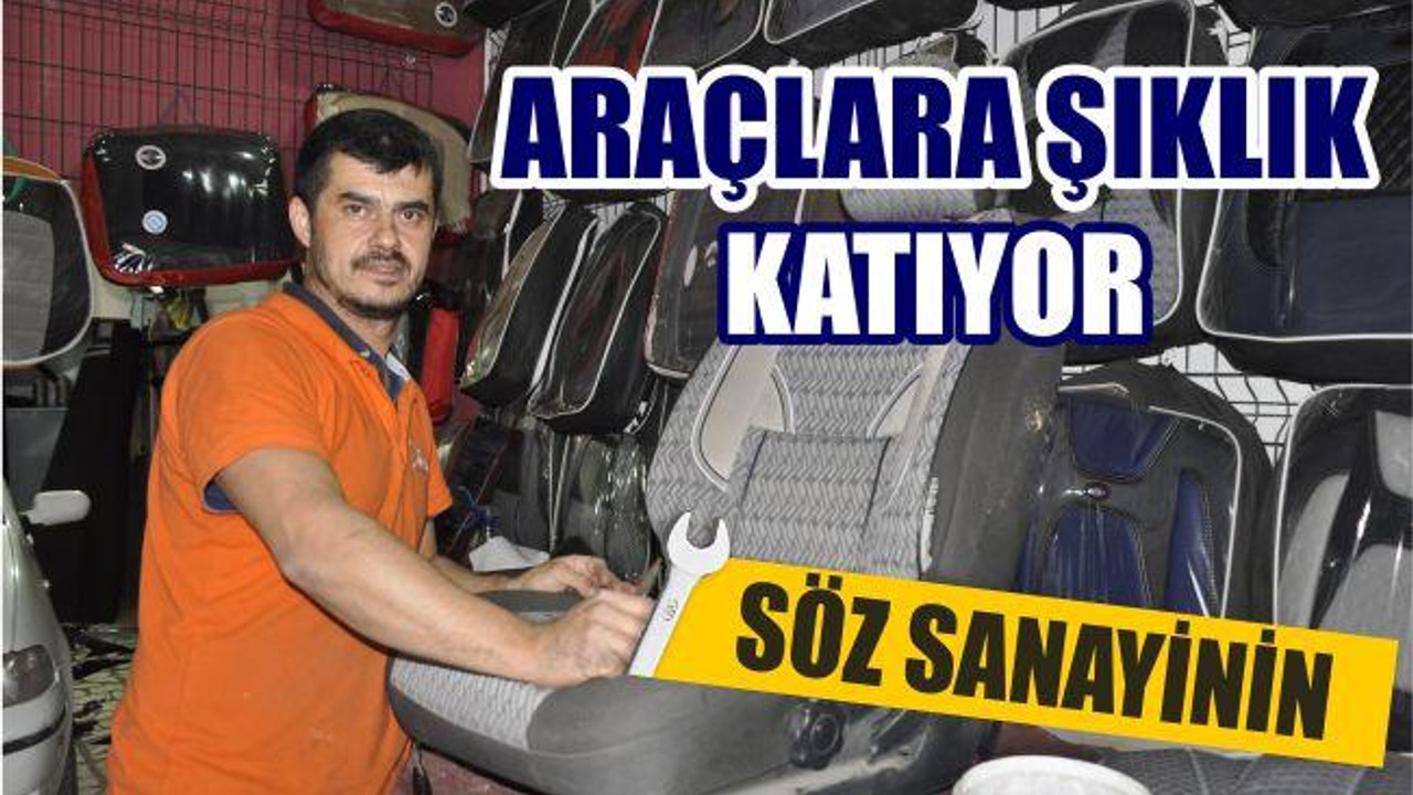 ARAÇLARIN GÖRÜNTÜSÜNE ŞIKLIK KATIYOR