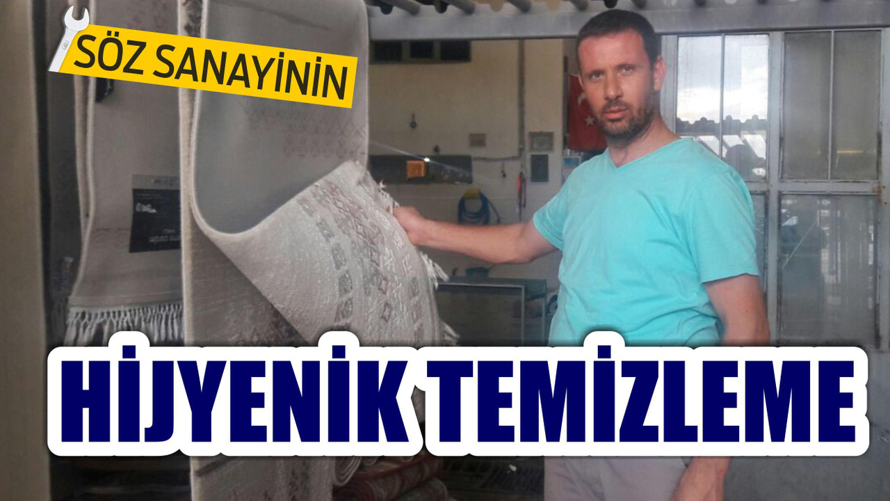 EVİNİZİN TEMİZLİĞİNİ HALILARINIZLA BELLİ EDİN