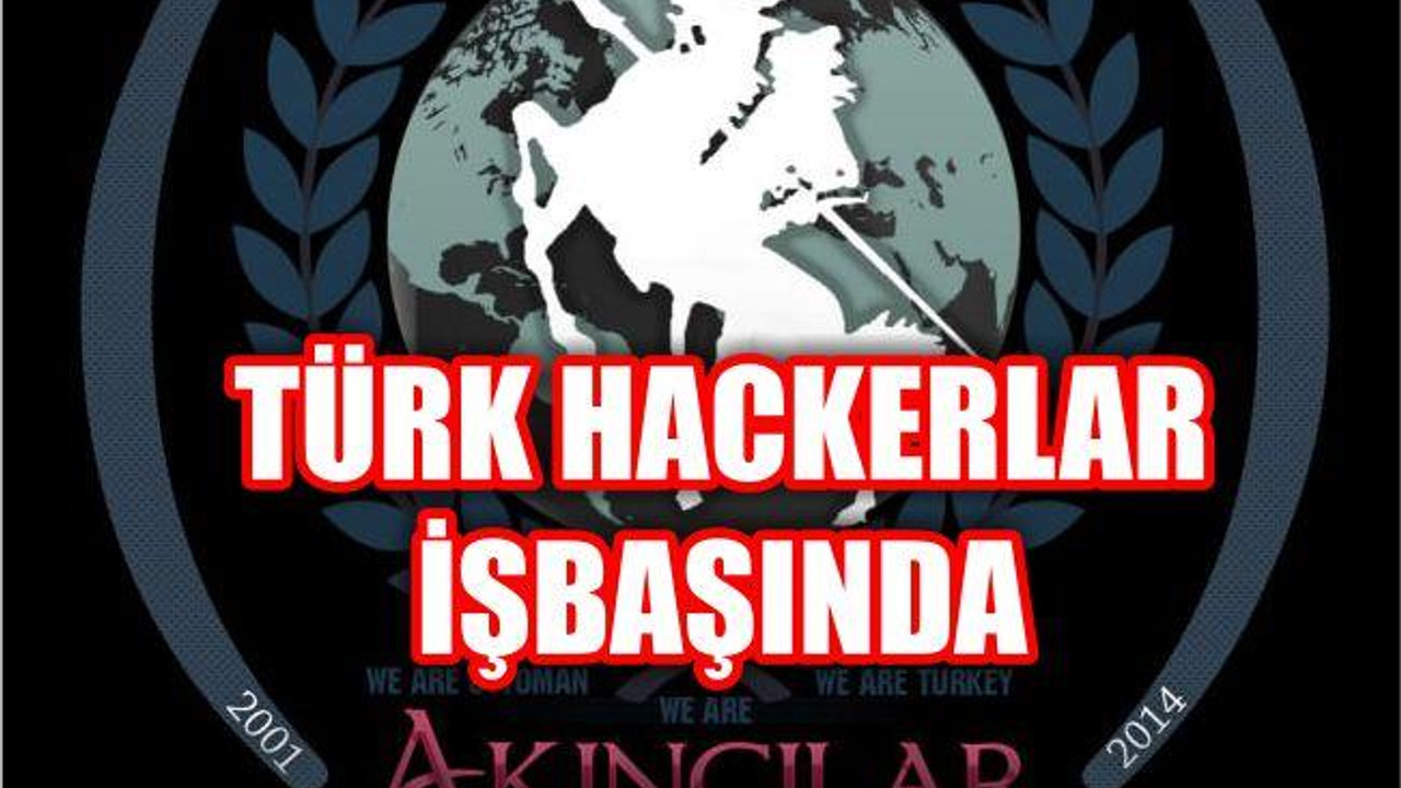 TÜRK HACKERLAR İŞ BAŞINDA