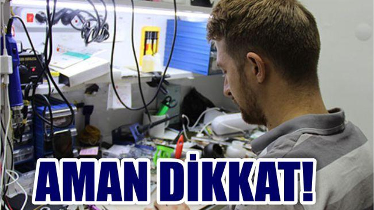 Bu Havalarda Cep Telefonu Tutuşuna Dikkat