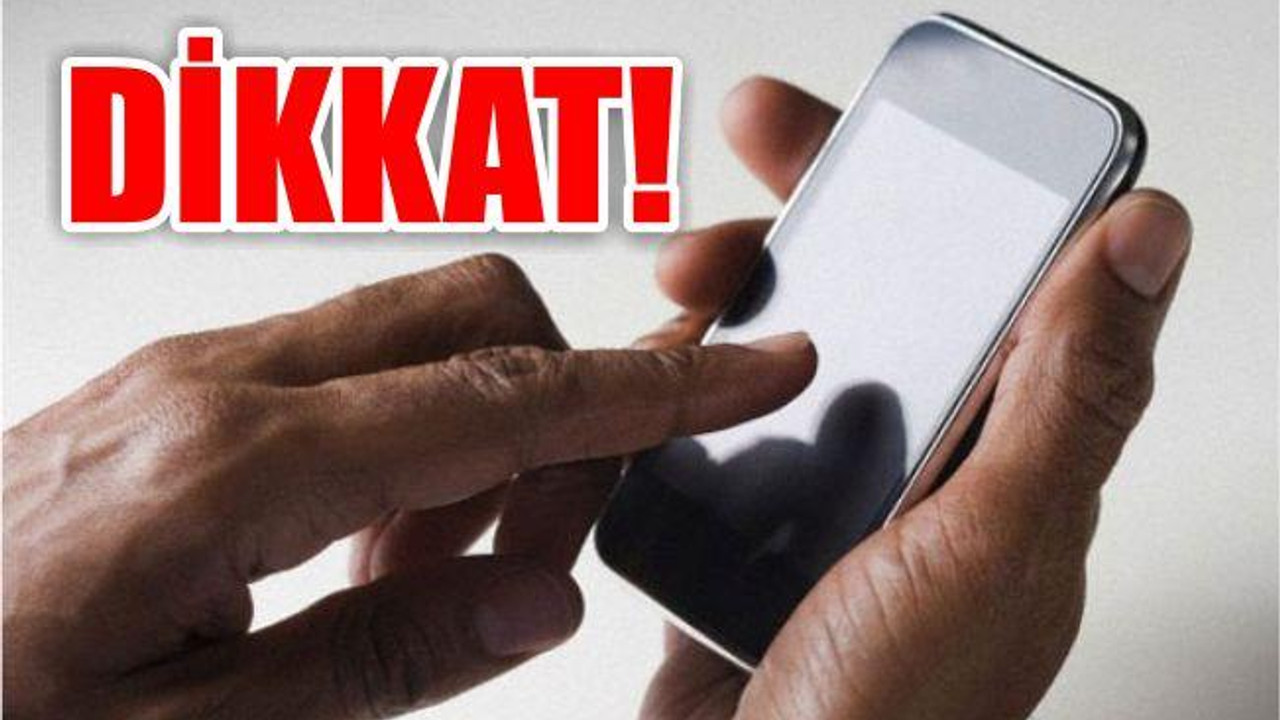 Cep Telefonu Dolandırıcılarına Dikkat!