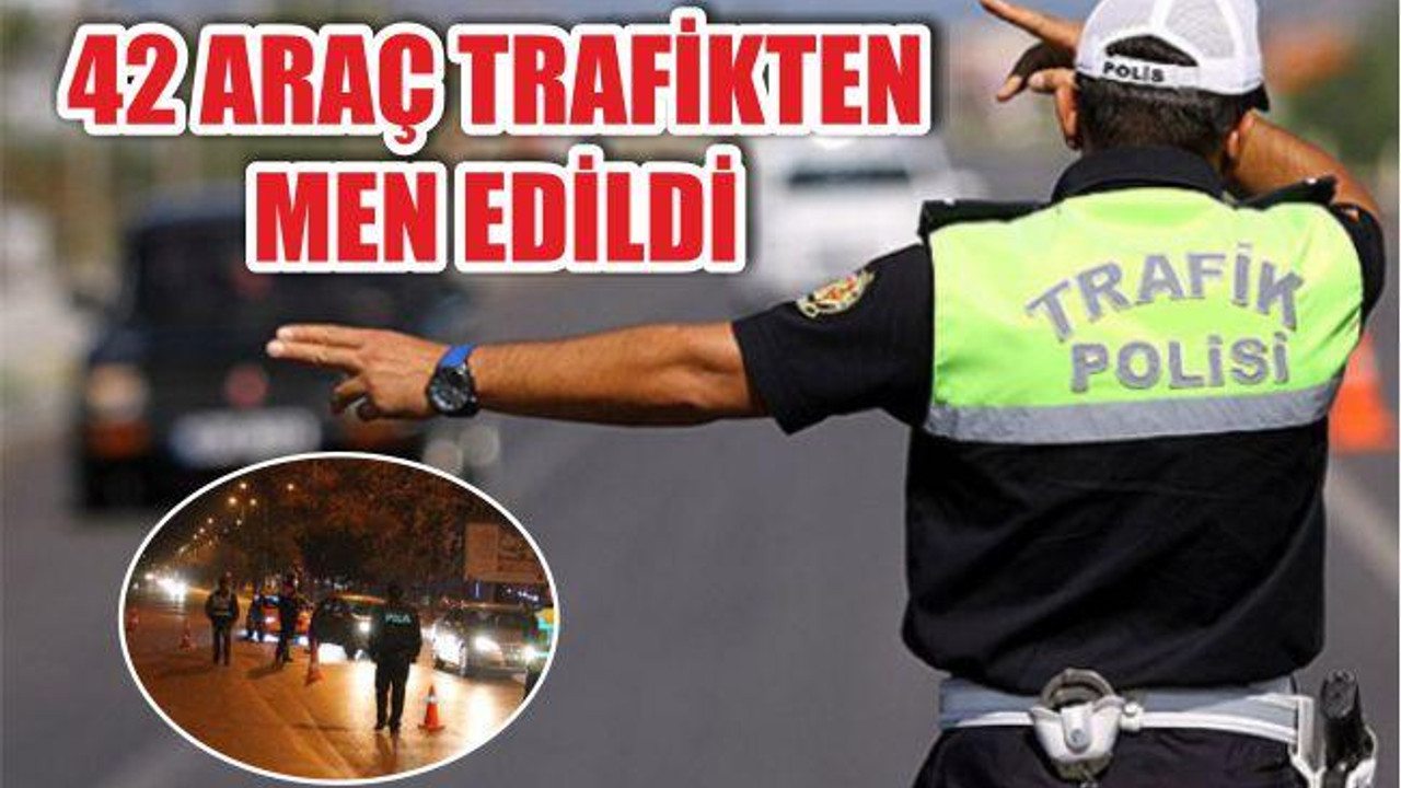 BALIKESİR’DE TRAFİK UYGULAMASI