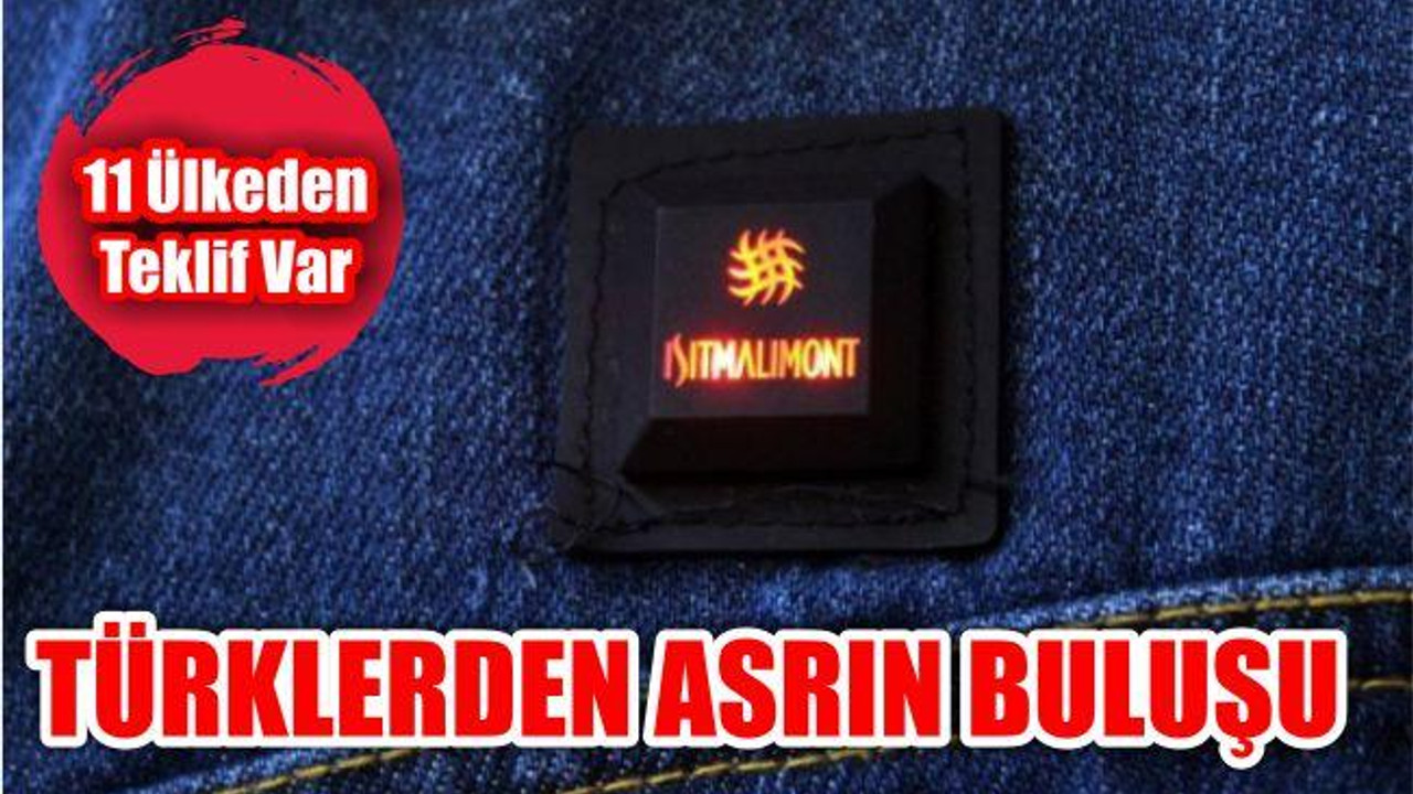 TÜRK GİRİŞİMCİDEN ASRIN BULUŞU