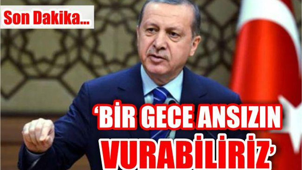 'ARTIK GEÇTİ O İŞLER'