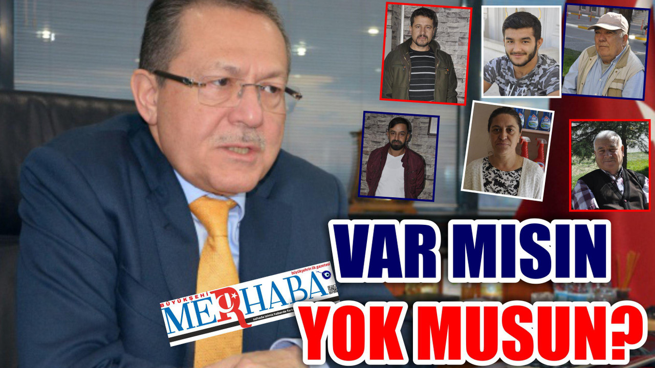 VARMISIN YOKMUSUN !