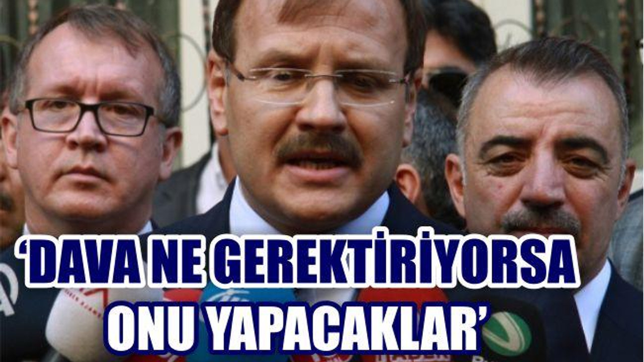 'MAKAM VE MEVKİLER ARAÇTIR AMAÇ DEĞİL'