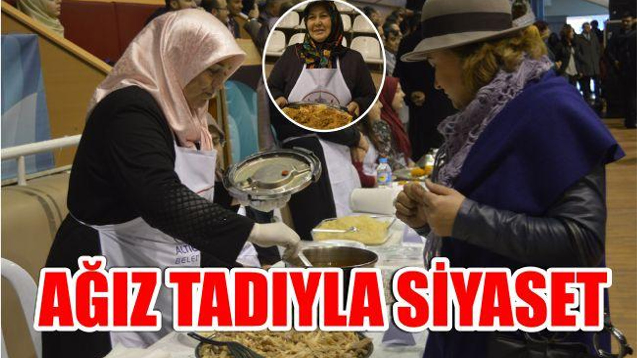 AĞIZ TADIYLA SİYASET