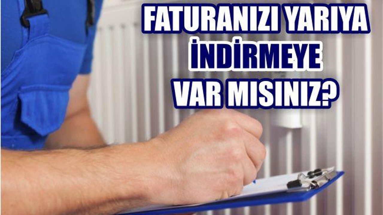 Doğalgaz Faturası Nasıl Düşer?