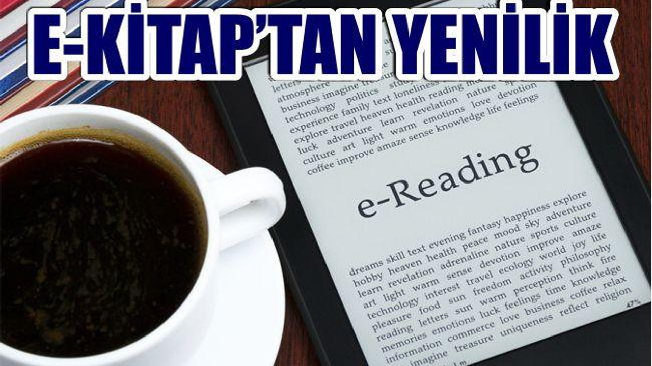 E-kitap Çeviri Dünyasına Yenilik Getirecek