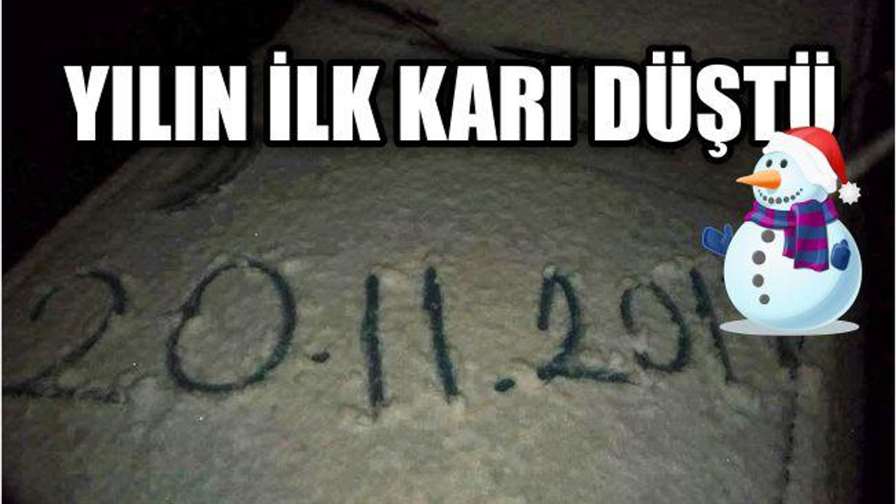 YILIN İLK KARI DÜŞTÜ