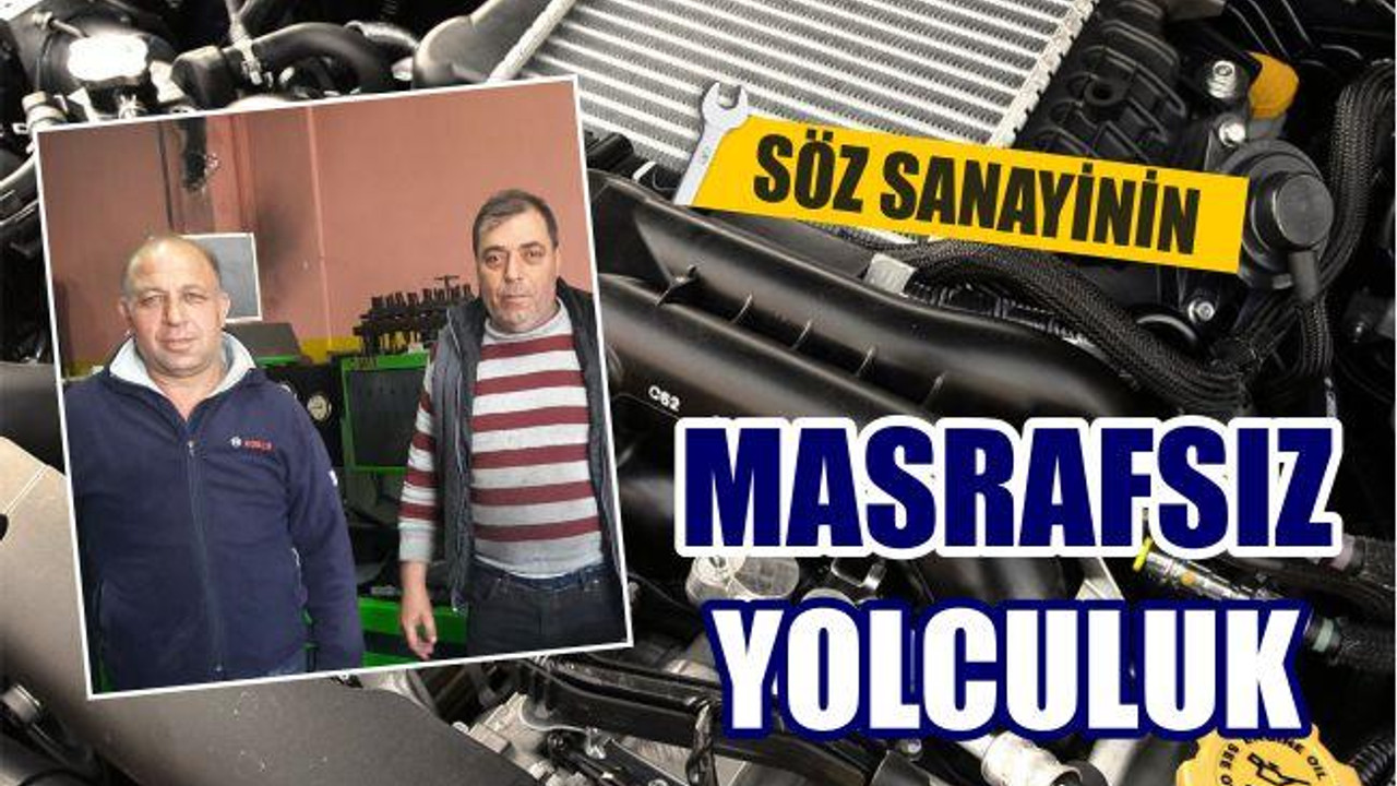 MASRAFSIZ YOLCULUK