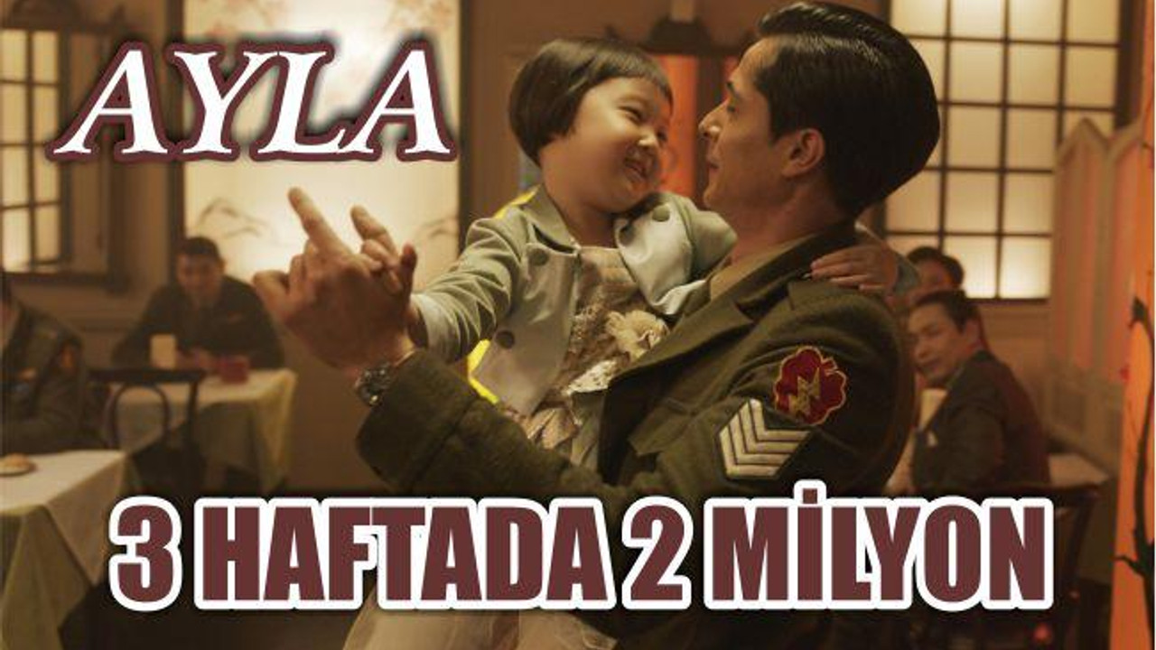 3 HAFTADA 2 MİLYON KİŞİ İZLEDİ