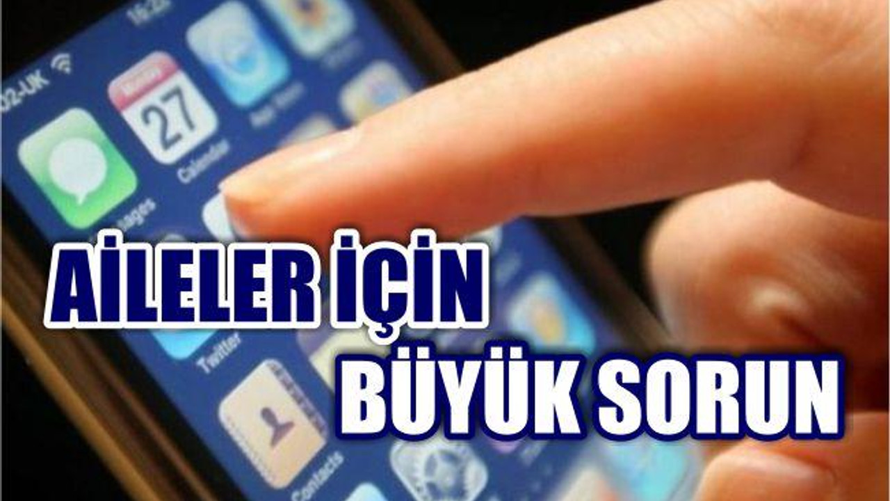 Ailelerin Yeni Sorunu: Sosyal Medya