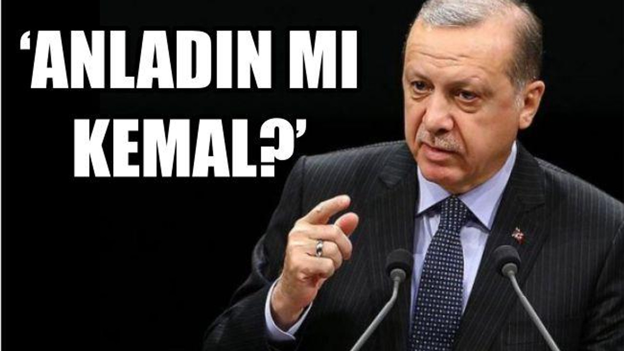 CUMHURBAŞKANI'NDAN ÇOK SERT SÖZLER