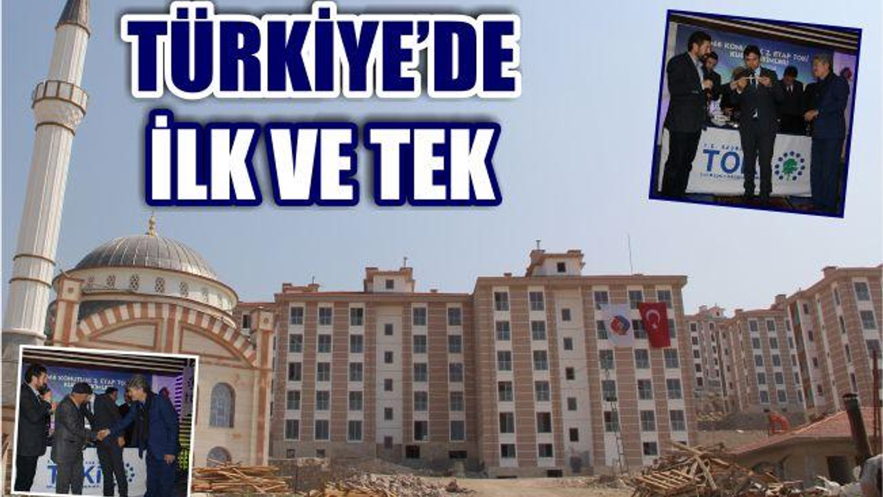 SINDIRGI’DA HAYAT DEĞİŞTİREN PROJE