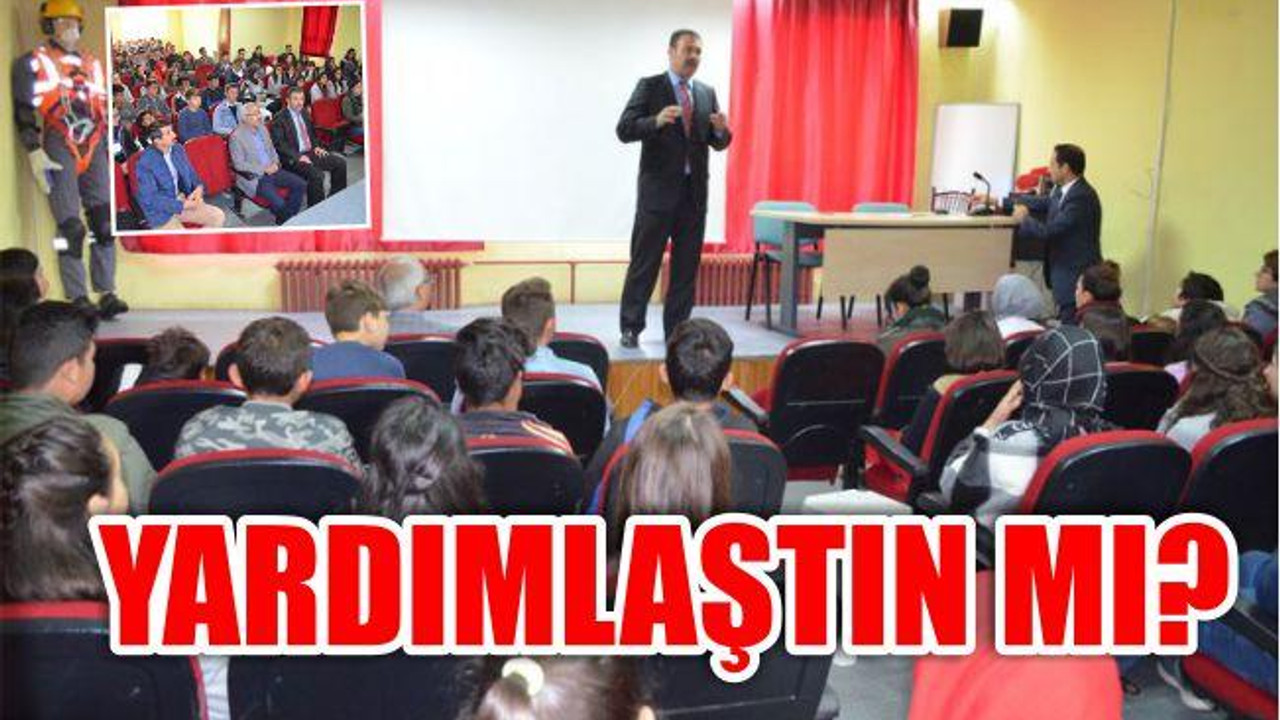 YARDIMLAŞTIN MI?