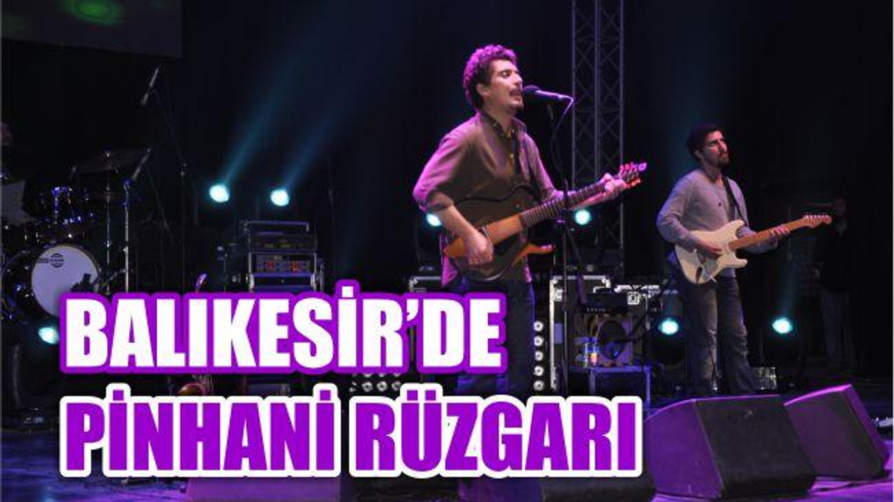 PİNHANİ SEVENLERİYLE BULUŞTU