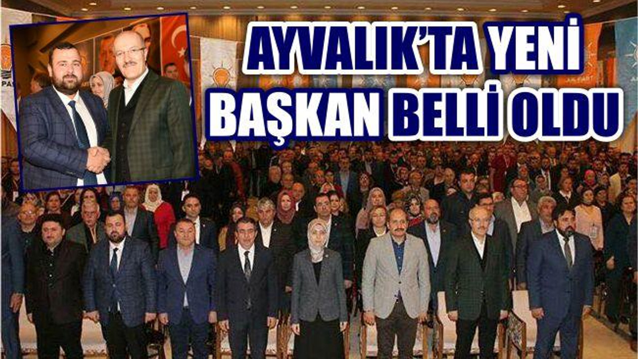 AYVALIK'TA YENİ DÖNEM