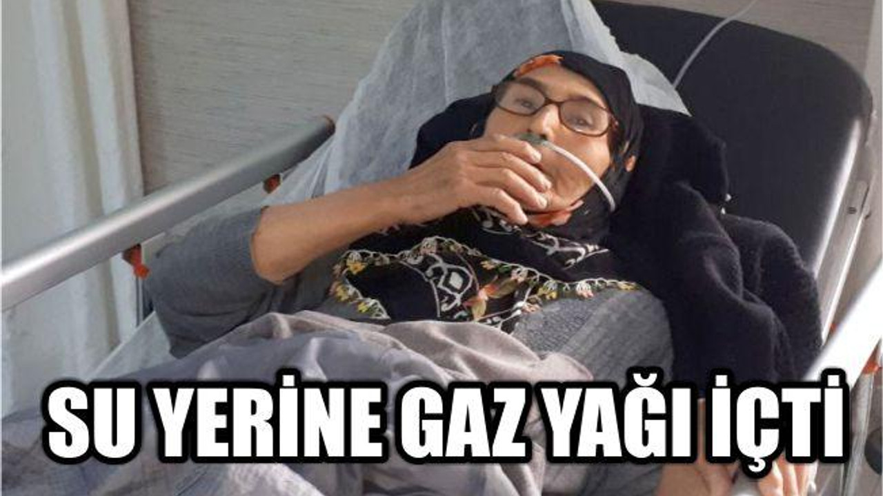 YAŞLI KADIN ÖLÜMDEN DÖNDÜ