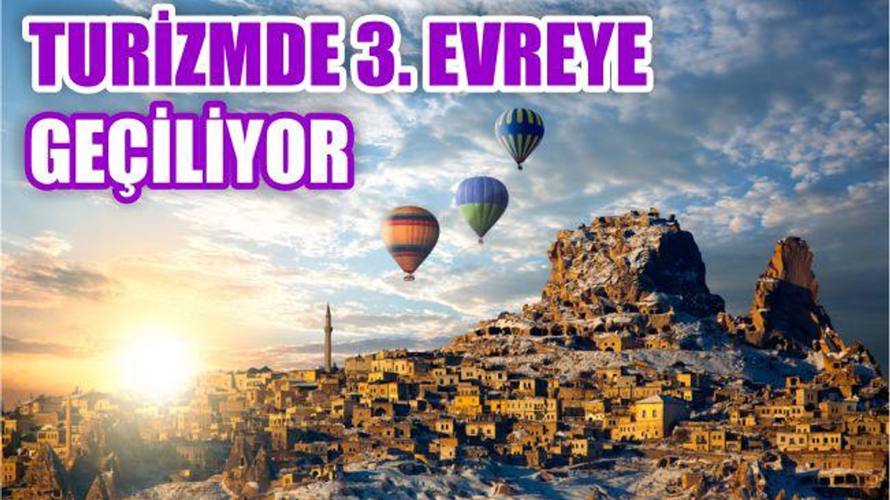 TURİZMDE DÖNÜŞÜM