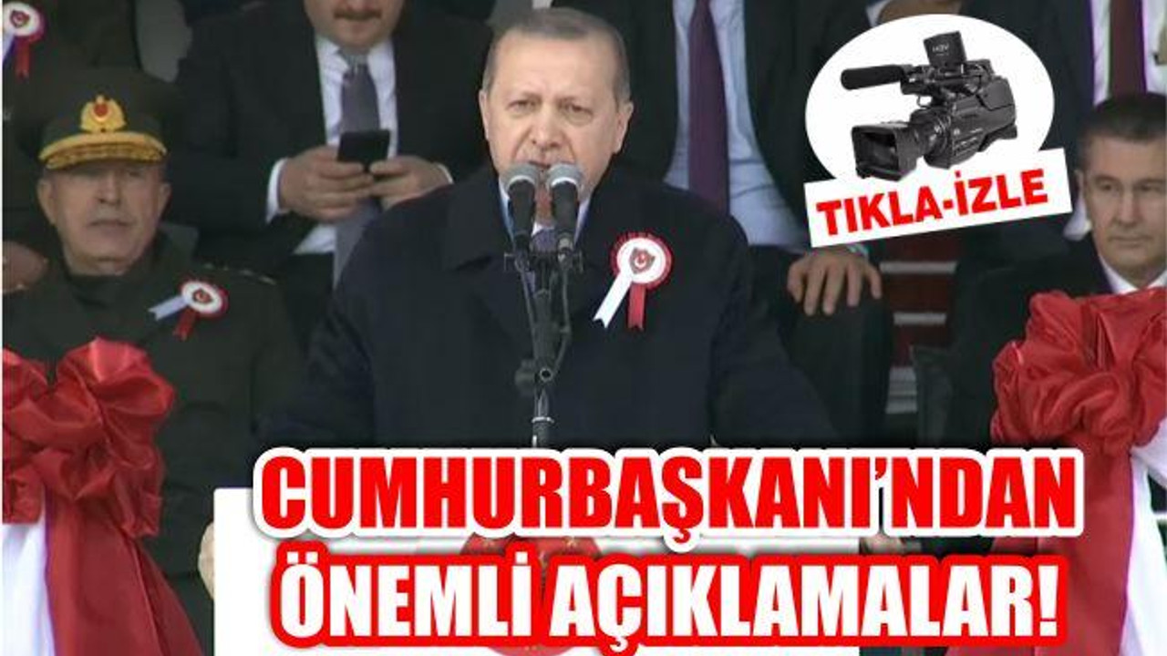 'KARARLI TUTUMUMUZ SAYESİNDE'