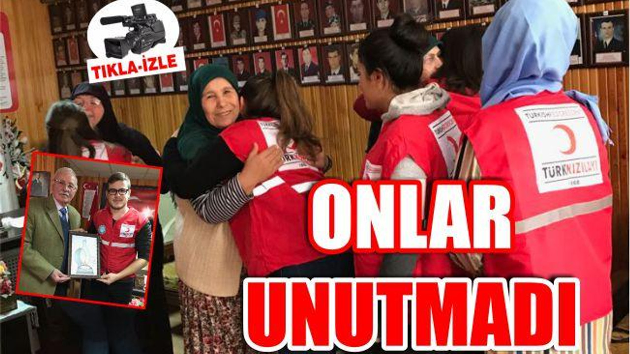 Duygulandıran Ziyaret