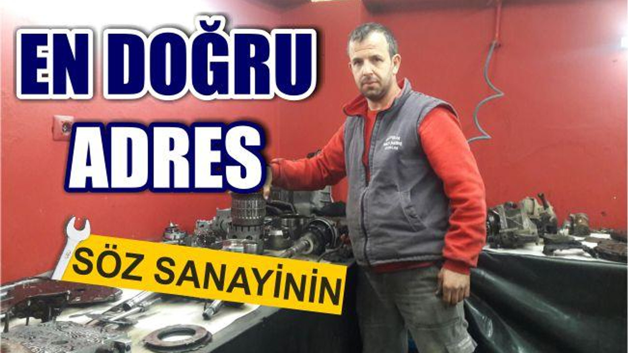 OTOMATİK ŞANZIMAN TAMİRİNDE EN DOĞRU ADRES
