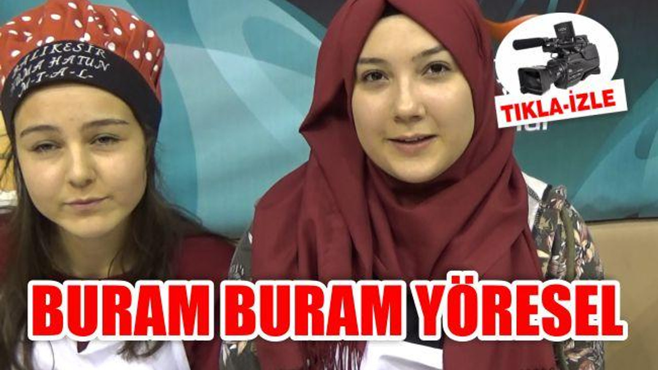 BURAM BURAM YÖRESEL