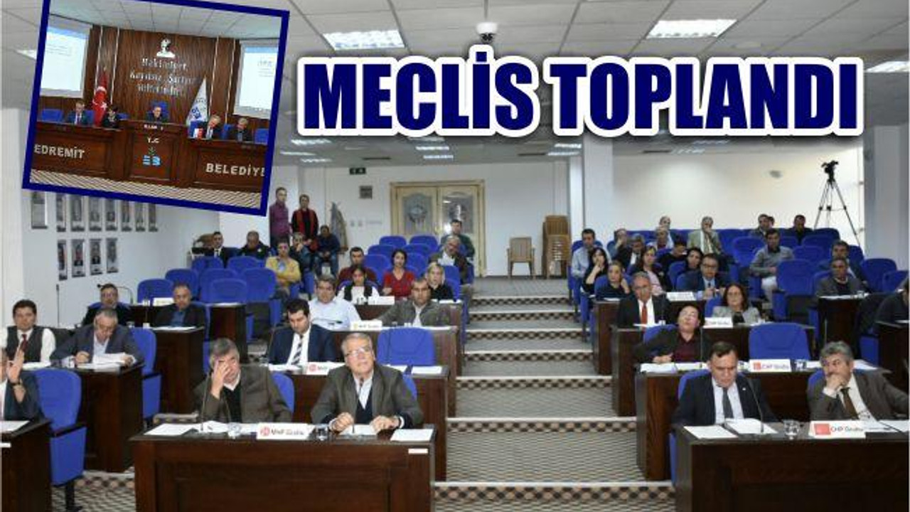 Kasım Meclis Ayı Toplantısı Yapıldı