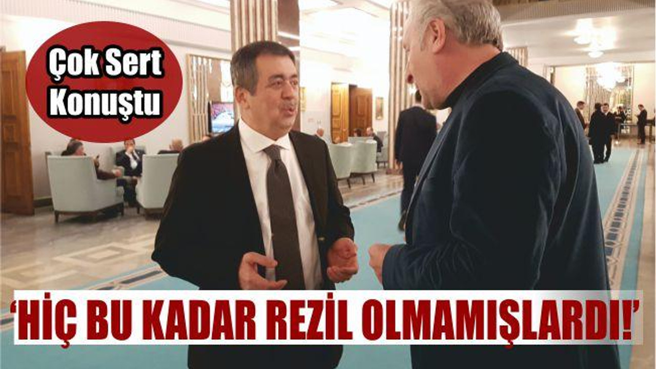 ALİ AYDINLIOĞLU'NDAN ÇARPICI AÇIKLAMALAR