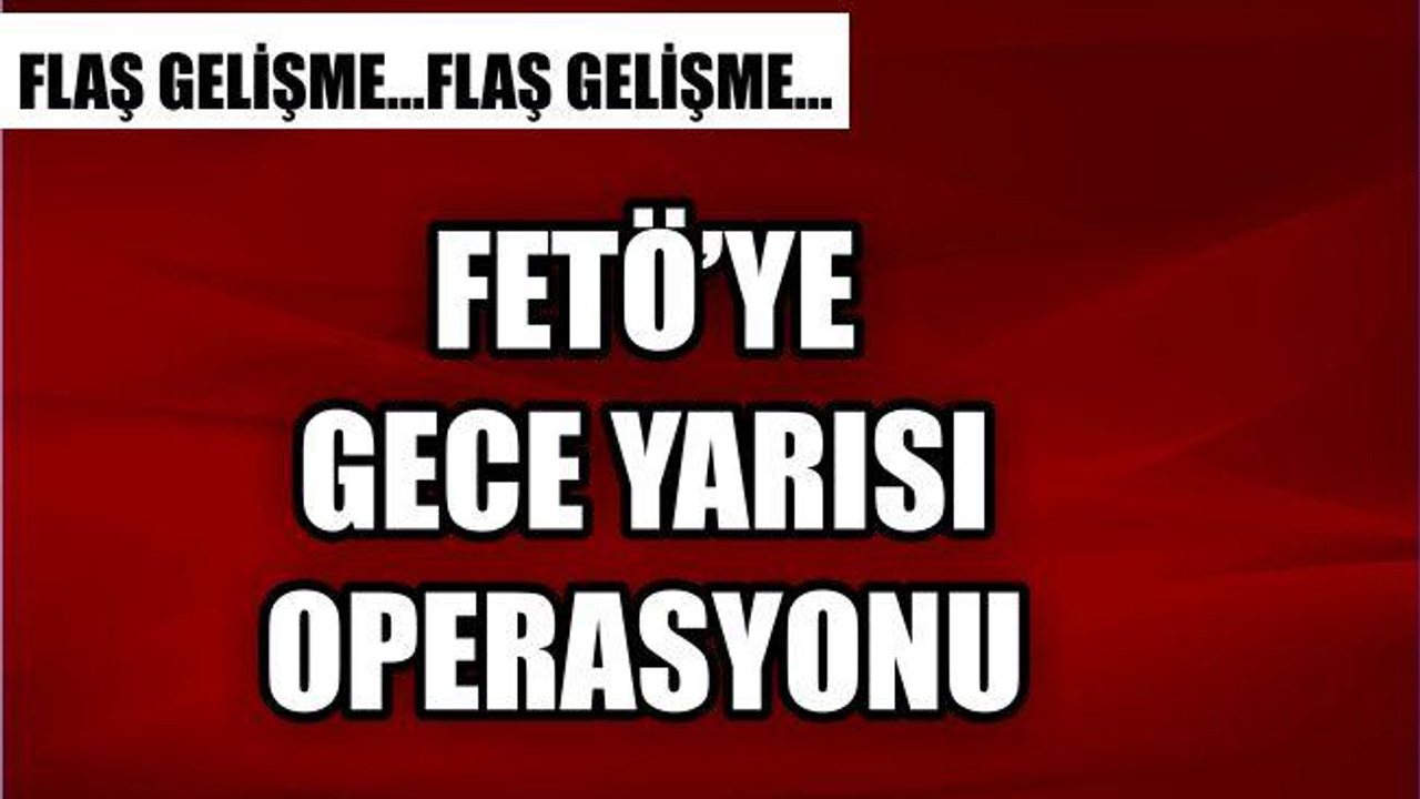 ÇOK SAYIDA GÖZALTI VAR