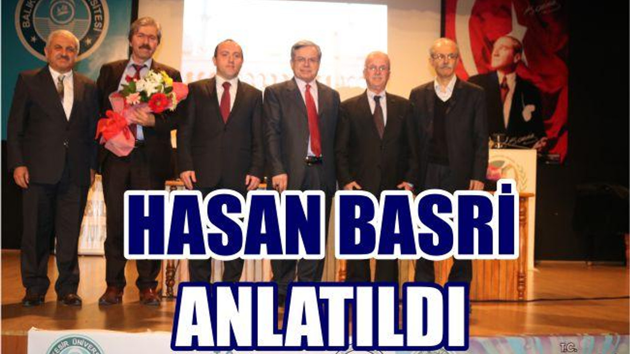HASAN BASRİ ÇANTAY