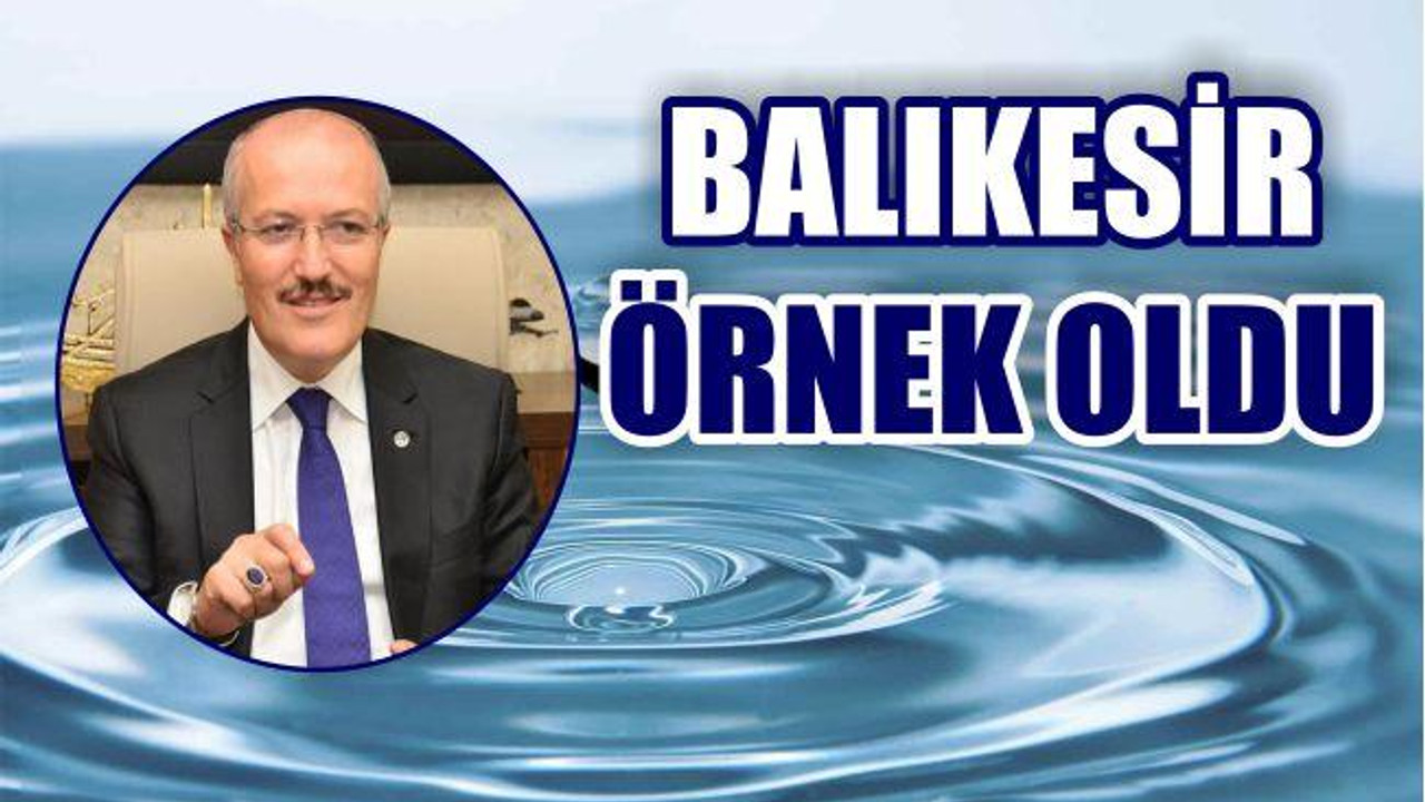 BALIKESİR ÖRNEK OLDU