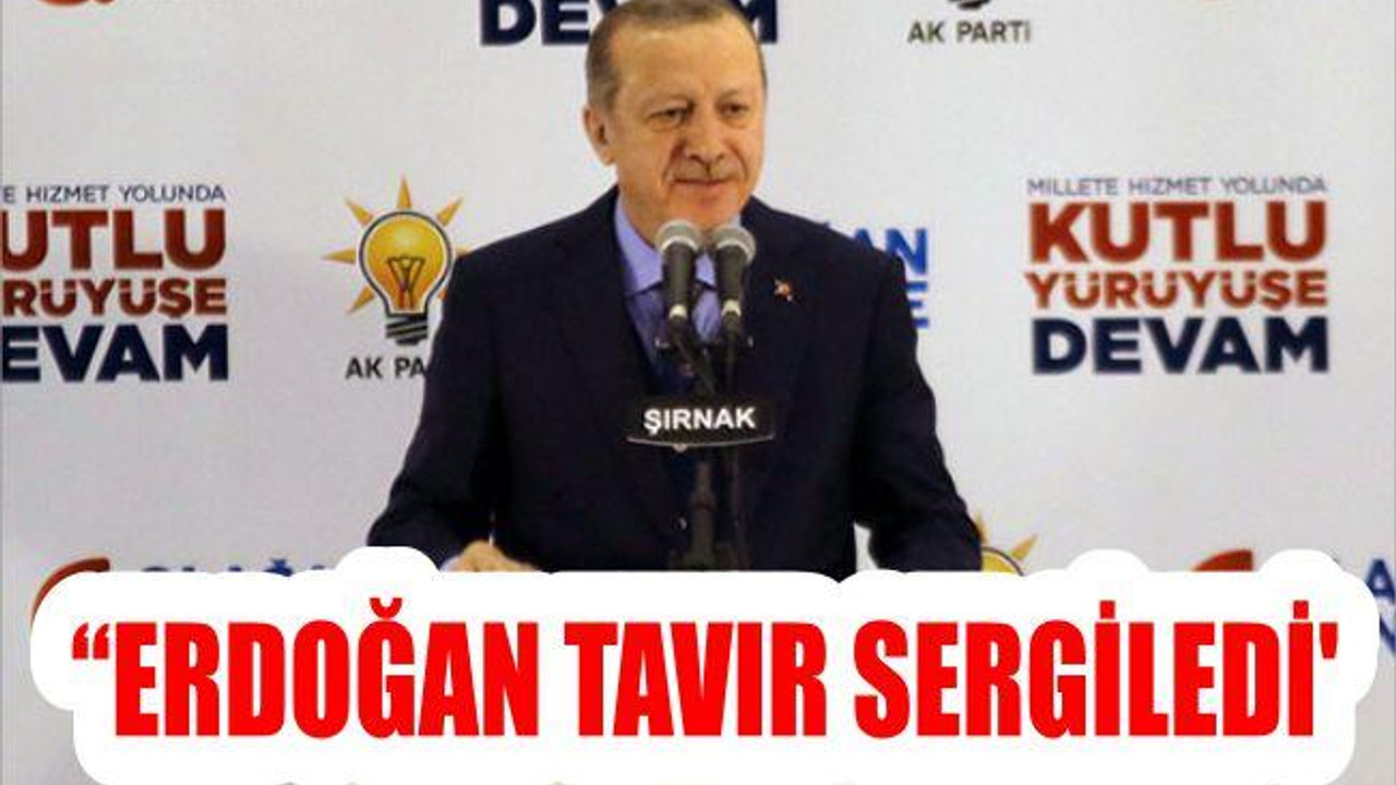 BM Ülkeleri Takdire Şayan Bir Tavır Sergiledi'