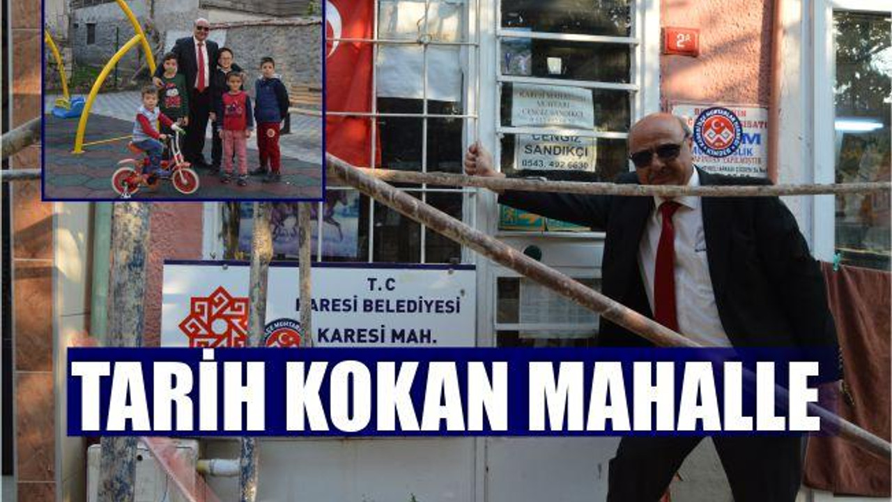Tarih Kokan Mahalle