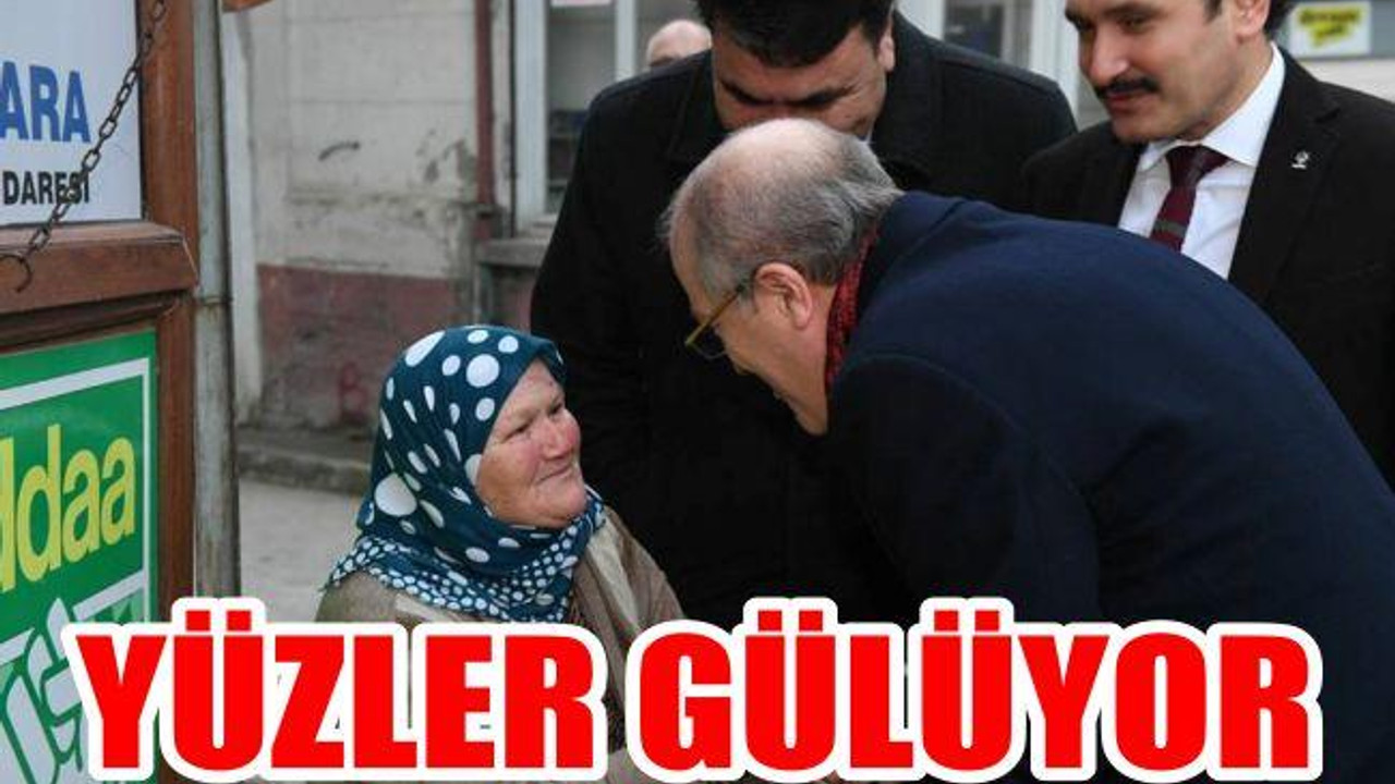 BAŞKAN KAFAOĞLU HAVRAN'DA