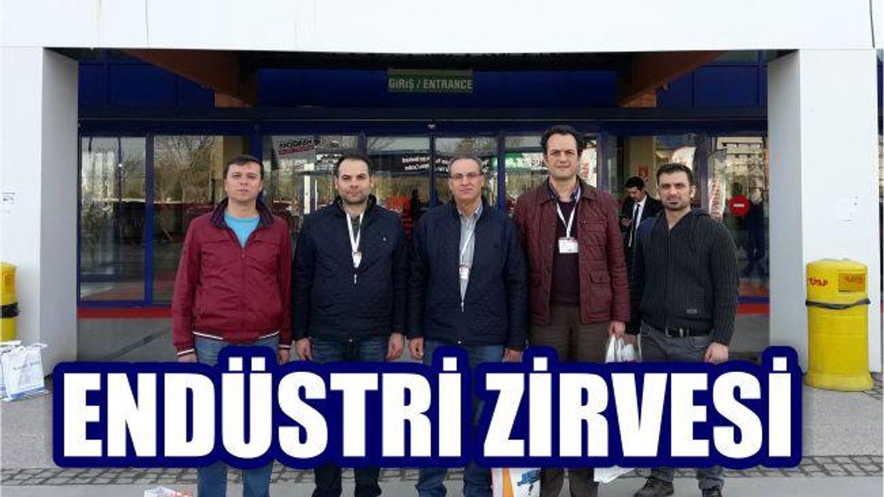 ENDÜSTRİ ZİRVESİ