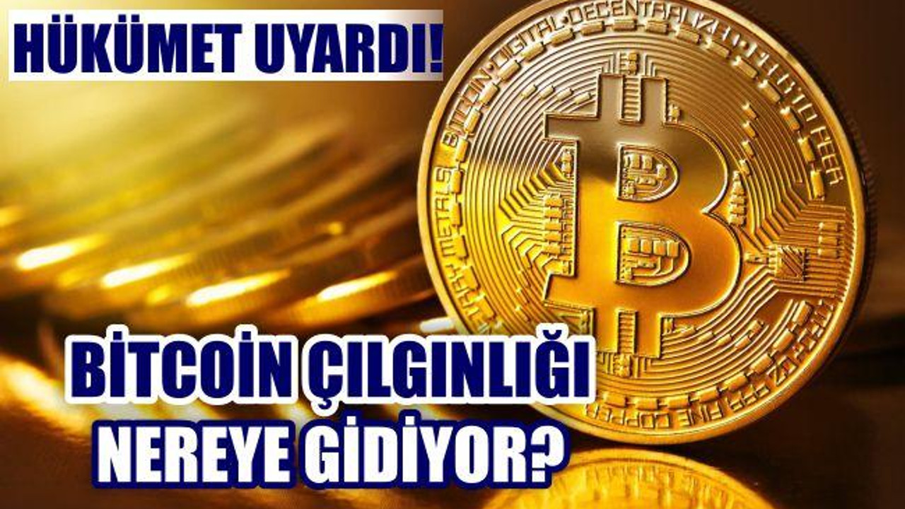 BİTCOİN KONUSUNDA UYARDI!