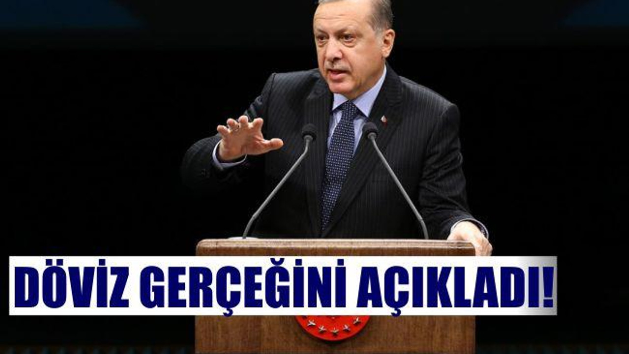 CUMHURBAŞKANI'NDAN ÇARPICI AÇIKLAMALAR