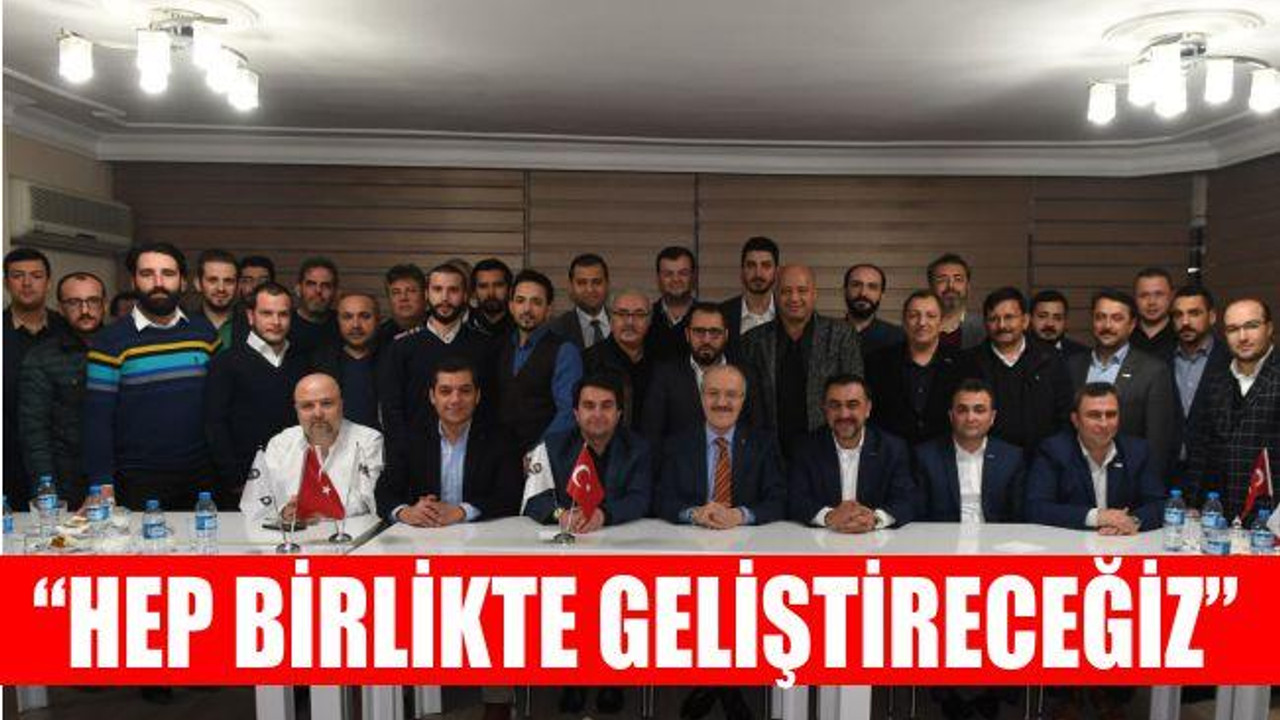 “HEP BİRLİKTE BALIKESİR’İ GELiŞTİRECEĞiZ”