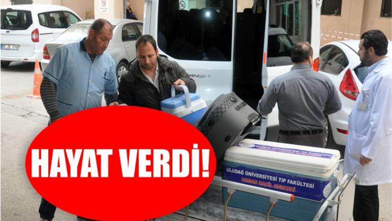 Yüksekten düşen gencin organları 5 kişiye umut oldu