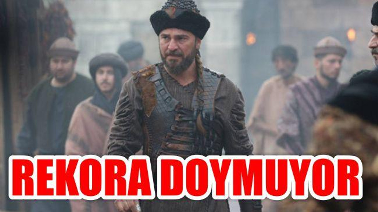 DİRİLİŞ ERTUĞRUL REKORA KOŞUYOR