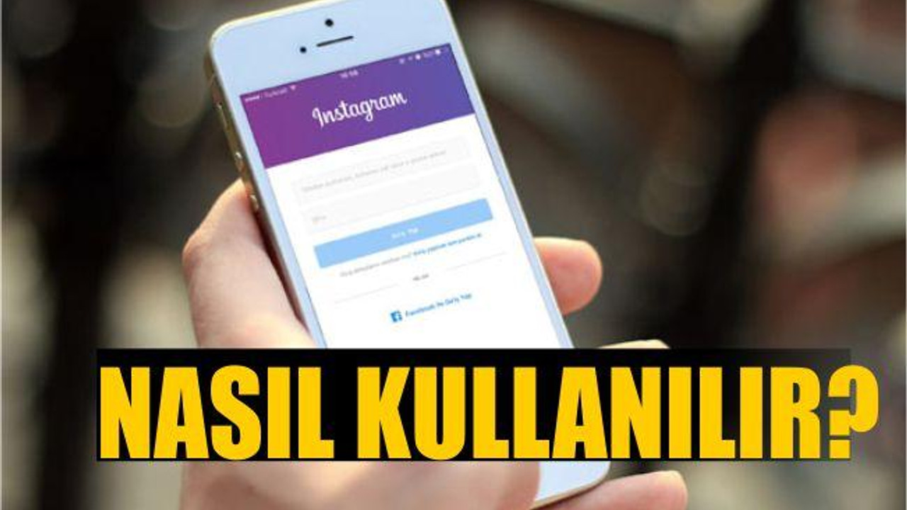NASIL KULLANILIR?