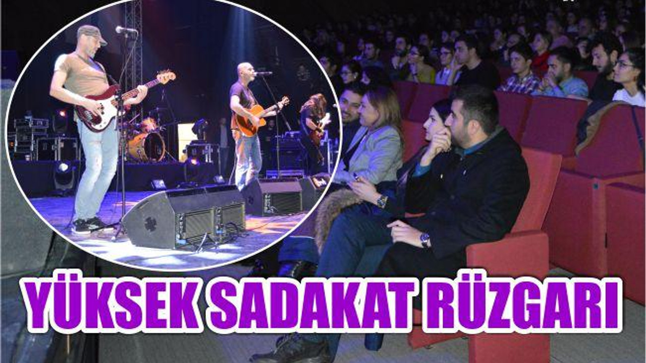 Balıkesir’de Yüksek Sadakat Rüzgarı Esti